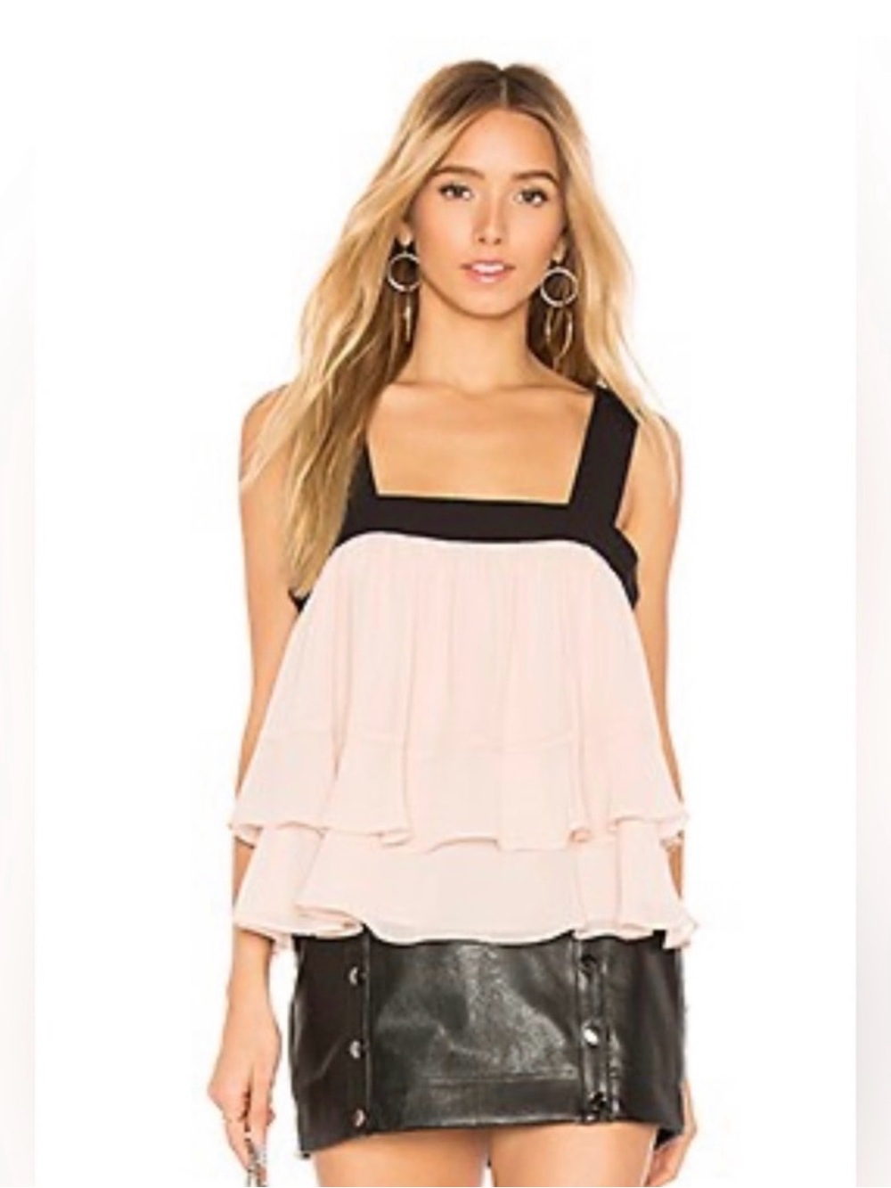 BCBGMAXAZRIA Jaklyn Sleeveless Top